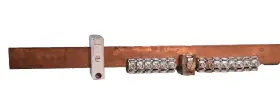Sv-3078.000 Rittal Sv-3078 Busbar Holder 15 Sv3078.000 Bar 406mm X 29mm 5mm