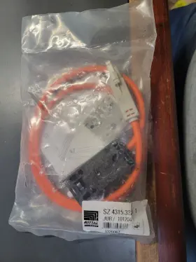 Sz4315.320 Rittal 1 Door-operated Switch With Connection Wire Newsealed Loc T1