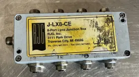 J-lx8-ce Rjg 8 Port Junction Box Used Surplus