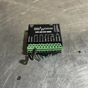 24-80v Rms Technologies R701 Step Drive Dc 1-7a Output 2000 Steps/rev