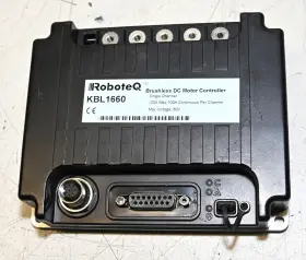 Kbl1660 Roboteq Brushless Dc Motor Controller Direct Futaba Pwm Control