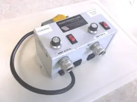 121-8460 Rodix Feeder Cube Fc-92-4 Plus Dual Vibratory Controller