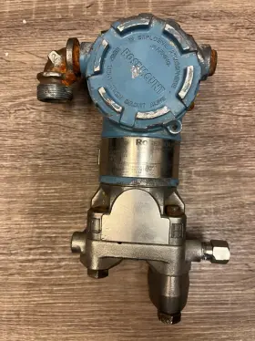 3051cg4a22a1ab4e5 Rosemount 3051cg Pressure Transmitter With Manifold