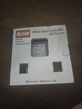 Jx2mc-ugd1 Sam Fantas 2470g1 Gas C4f8 50 Sccm Mass Flow Controller New