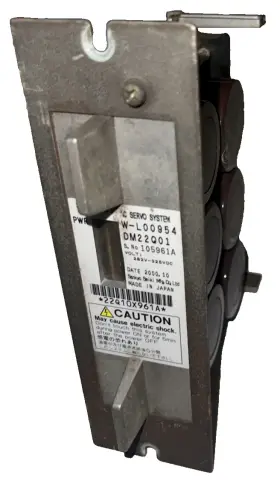W-l00954 Sankyo Dm22q01 Ac Servo System Module Used