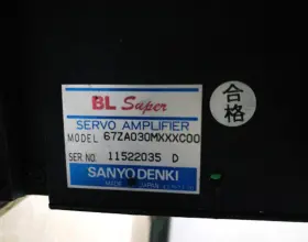 67za030mxxxc00 Sanyo Used And Tested Denki Servo Amplifier