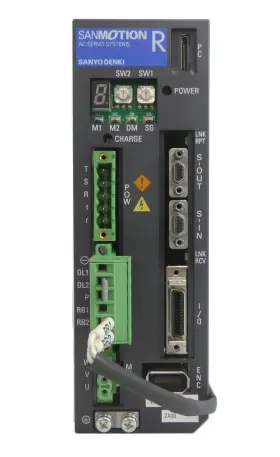 Rs1l01aza00a01 Sanyo Denki 0190-33808 Ac Servo Module New Surplus