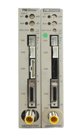1029-118059-c Sanyo Denki Pmdpa1c3p20 Pm Driver Reseller Lot Of 2 Working