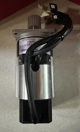 103h7521-70b2 Sanyo Denki As Is Untested Stepping Motor