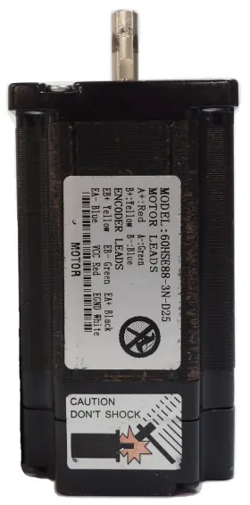 60hse88-3n-d25 Sanyo Denki Servo Motor Working