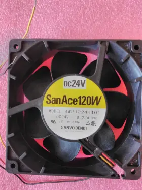 9wp1224h101 Sanyo Denki Dc 24v Sanace 120w Model