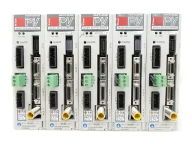 Pv2a015sm41p50 Sanyo Denki Bl Super Pv Servo Driver Amplifier Reseller Lot Of 5 Working Surplus