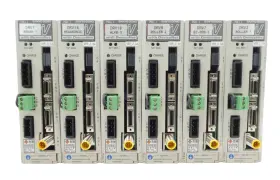 Pv2a015smt1p50 Sanyo Denki Servo Amplifier Bl Super Pv Reseller Lot Of 6 Working