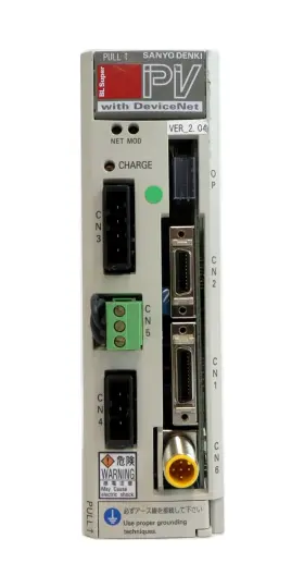 Pv2a015smt1pa0-c1 Sanyo Denki Servo Driver Amat 0190-25422 Working Surplus