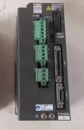 Py2a030a2 Sanyo Denki Used And Tested Servo Driver Py2a030a2 Sanyo Denki Used And Tested Servo Driver