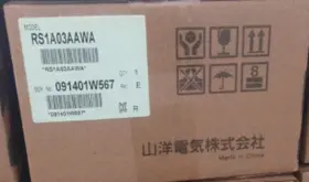 Rs1a03aawa Sanyo Denki New Ac Servo Drive