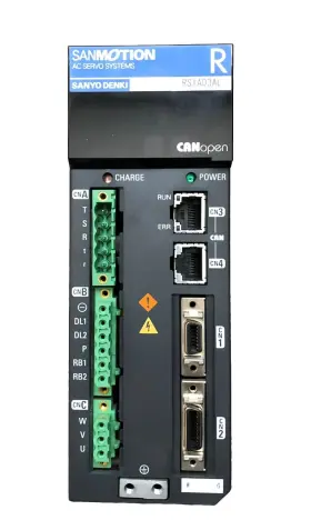 Rs1a03alw Sanyo Denki Sanmotion Ac Servo Drive