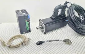 Rs2a05aaal004eb2pl1 Sanyo Denki Ac Servo Motor Q2aa10150hxsh6 With Drive