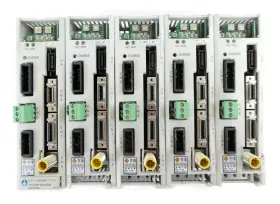 Pv2a015sm61p50 Sayno Denki Bl Super Pv Servo Drive Lot Of 5 Working Surplus