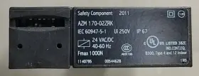 Azm170-02zrk Schmersal New Safety Relay