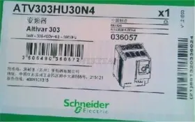 Atv303h075n4 Schneider New 1pcs Inverter 0.75kw 380v Plc Module Hs