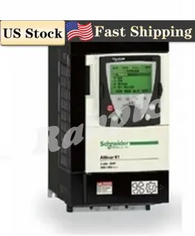 Atv61h075n4z Schneider New 1pc 0.75kw 380v Cx