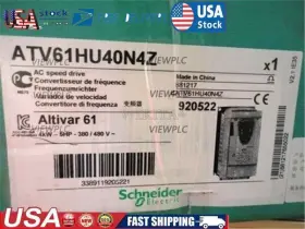 Atv61hu40n4z Schneider New 1pcs Inverter Plc Module Ml