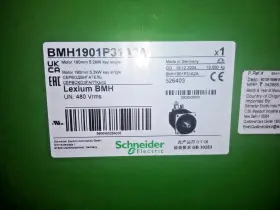 Bmh1901p31a2a Schneider 1pc- Servo Motor Bmh Lexium32 30nm 5000rpm