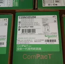 C25n32d250 Schneider New Circuit Breaker Free Shipping Fast