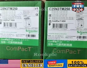 C25n3tm250 Schneider New Circuit Breaker Free Shipping Fast