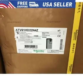 Atv61hd45n4z Schneider Electric New Inverter Shipping For Free By Dhl/ups Atv61hd45n4z Schneider Electric New Inverter Shipping For Free By Dhl/ups