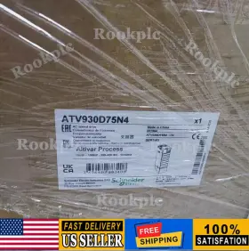 Atv930d75n4 Schneider Electric New Inverter Ship By Dhl/ups