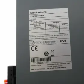 Lxm16du07m2x Schneider Electric 1pc Servo Drive Brand New