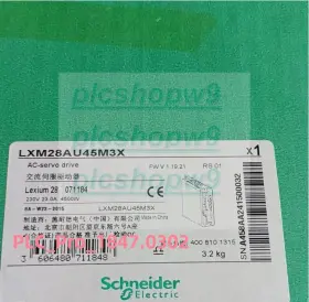 Lxm28au45m3x Schneider Electric 1pcs Brand New Ups Fast Delivery