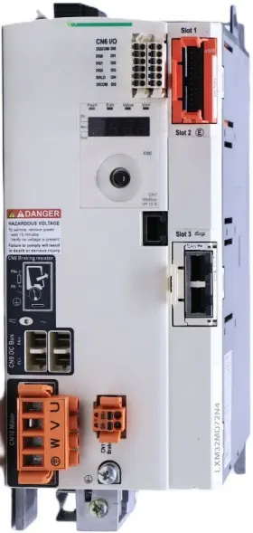 Lxm32md72n4 Schneider Electric Motion Servo Drive Untested