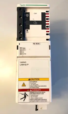 Lxm62pd84a11000 Schneider Electric Servo Drive 2019 Date