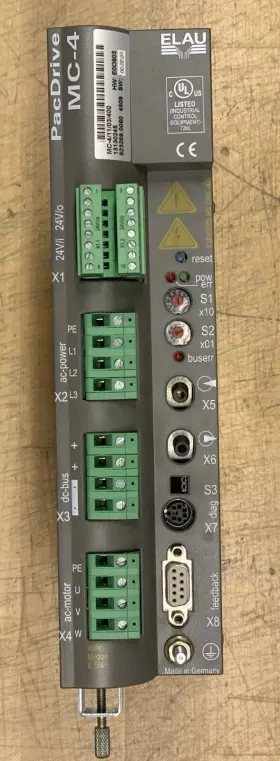 13130245 Schneider Electric Mc-4/11/03/400 Elua Pacdrive-pre-owned
