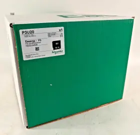 P3u20-6aaa2aiaa Schneider Electric Easergy P3 Universal Protection Relay New