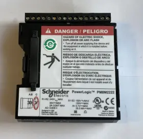 Pm8m2222 Schneider Electric Powerlogic Pm8 I/o Module - New See Description