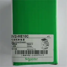 Gv2-me10c Schneider New 1pcs Gv2me10c Telemecanique Circuit Breaker Plc Module