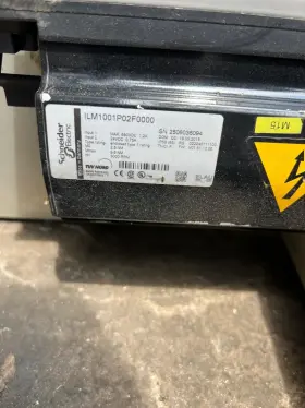 Ilm1001p02f0000 Schneider Servomotor Good Condition Used