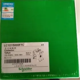 Lc1d15000f7c Schneider New 1pcs Contactor Plc Module