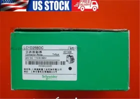 Lc1-d25bdc Schneider Lc1d25bdc New Dc24v Contactor