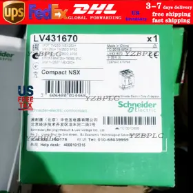 Lv431670 Schneider Circuit Breaker Expedited / Us Free Tax