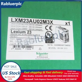 Lxm23au02m3x Schneider Snd Servo Drive In Box Us Free Tax