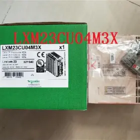 Lxm23cu04m3x Schneider 1pc New Ac Servo Driver