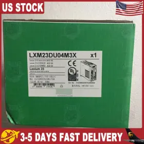 Lxm23du04m3x Schneider 1pc New Servo Drive Expedited Shipping