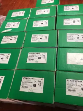 Lxm23du10m3x Schneider New Original Servo Controller Fast Shipping Free