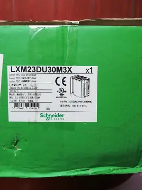 Lxm23du30m3x Schneider One New Servo Drive In Box Expedited Shipping