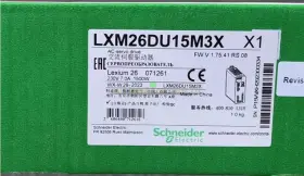 Lxm26du15m3x Schneider 1pcs Servo Drive New